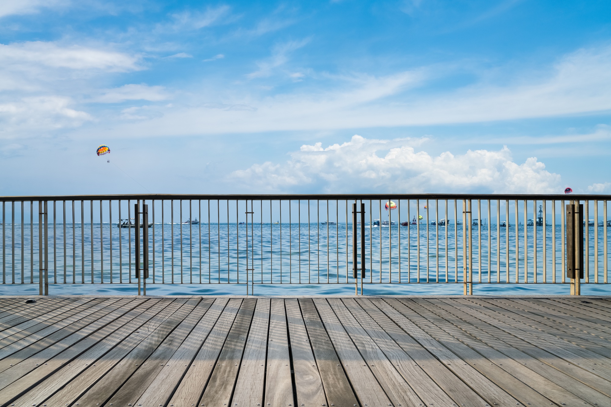 seascape in bali island